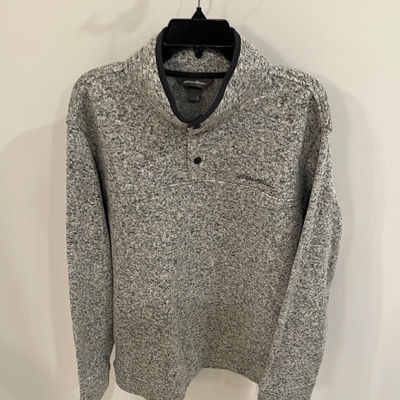 Gray Button-Up Sweater - Picture 4 of 6